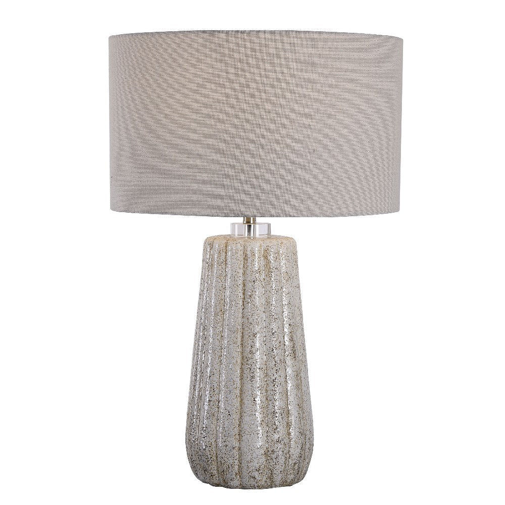 Uttermost Pikes - 1 Light Table Lamp - 17 inches Wide by 17 inches deep