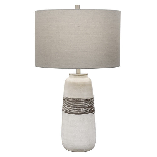 Uttermost Comanche - 1 Light Table Lamp - 15 inches Wide by 15 inches deep