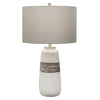 Uttermost Comanche - 1 Light Table Lamp - 15 inches Wide by 15 inches deep