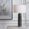 Uttermost Seurat Charcoal Table Lamp By Casagear Home UT-28413