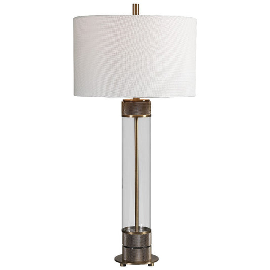 Uttermost Anmer - 1 Light Industrial Table Lamp