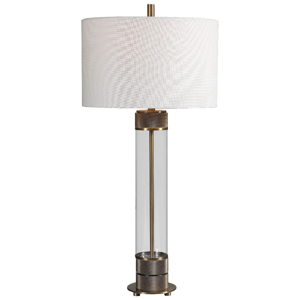 Uttermost Anmer - 1 Light Industrial Table Lamp