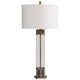 Uttermost Anmer - 1 Light Industrial Table Lamp