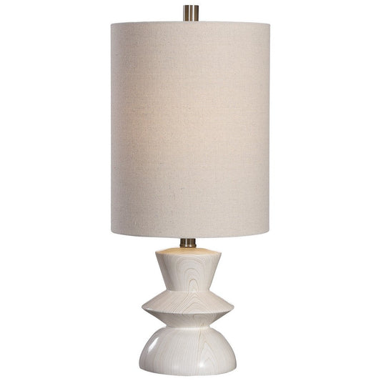 Uttermost Stevens Bleached Wood Buffet Lamp By Casagear Home