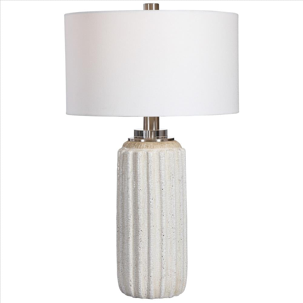 Uttermost Azariah - 1 Light Table Lamp - 17 inches Wide by 17 inches deep