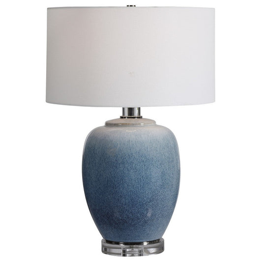 Uttermost Blue Waters - 1 Light Table Lamp