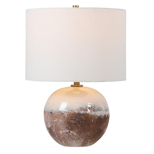 Uttermost Durango - 1 Light Accent Lamp - 13 inches Wide by 13 inches deep