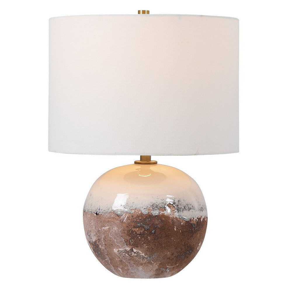 Uttermost Durango - 1 Light Accent Lamp - 13 inches Wide by 13 inches deep
