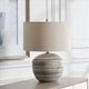 Uttermost Prospect Striped Accent Lamp By Casagear Home UT-28441-1