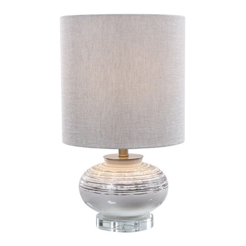 Uttermost Lenta - 1 Light Accent Lamp - 12 inches Wide by 12 inches deep