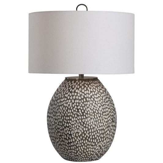 Uttermost Cyprien - 1 Light Table Lamp - 18 inches Wide by 18 inches deep