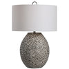 Uttermost Cyprien - 1 Light Table Lamp - 18 inches Wide by 18 inches deep