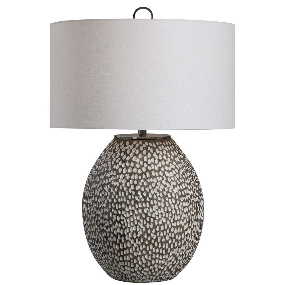 Uttermost Cyprien - 1 Light Table Lamp - 18 inches Wide by 18 inches deep