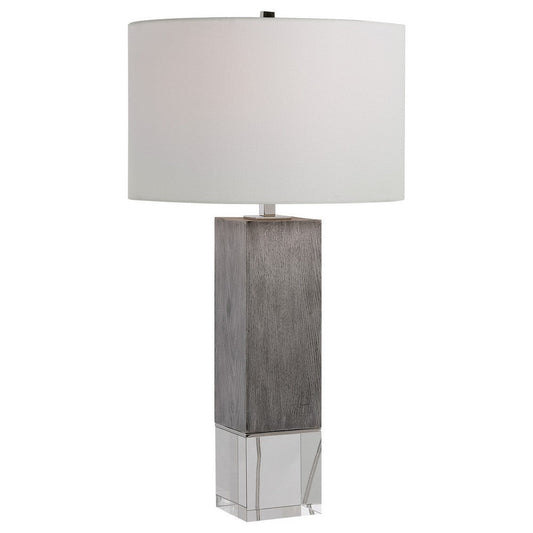 Uttermost Cordata - 1 Light Modern Lodge Table Lamp - 16 inches Wide by 16 inches deep