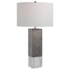 Uttermost Cordata - 1 Light Modern Lodge Table Lamp - 16 inches Wide by 16 inches deep