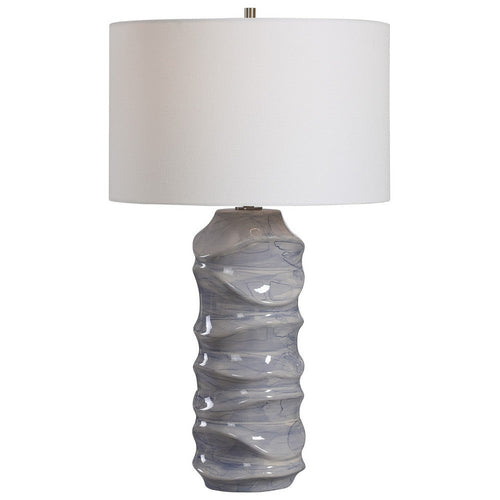 Uttermost Waves - 1 Light Table Lamp - 16 inches Wide by 16 inches deep