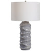 Uttermost Waves - 1 Light Table Lamp - 16 inches Wide by 16 inches deep