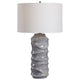 Uttermost Waves - 1 Light Table Lamp - 16 inches Wide by 16 inches deep