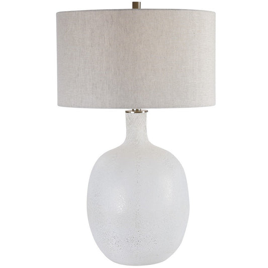 Uttermost Whiteout - 1 Light Table Lamp