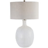 Uttermost Whiteout - 1 Light Table Lamp