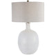 Uttermost Whiteout - 1 Light Table Lamp