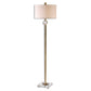 Uttermost Mesita Brass Floor Lamp By Casagear Home