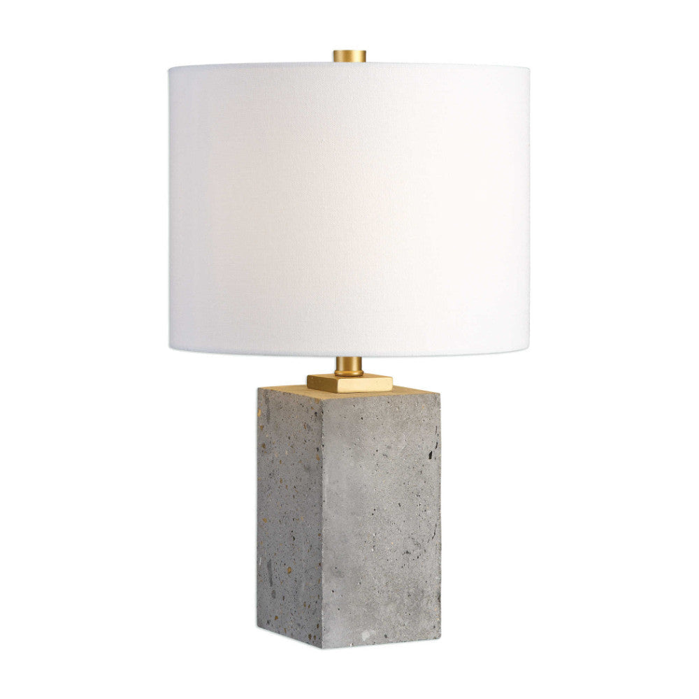 Uttermost Drexel Concrete Block Lamp By Casagear Home