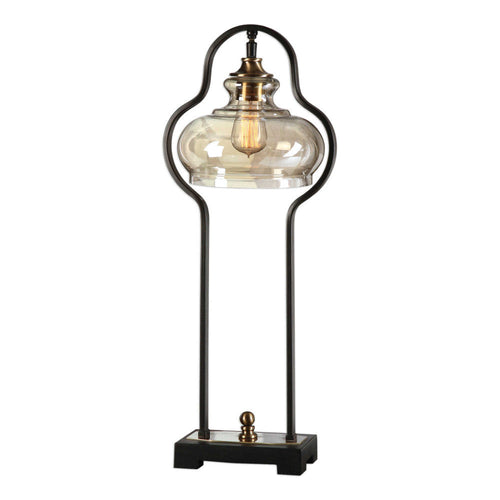 Uttermost Cotulla - 1 Light Table Lamp - 11.5 inches Wide by 9.25 inches deep