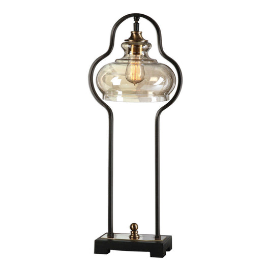 Uttermost Cotulla - 1 Light Table Lamp - 11.5 inches Wide by 9.25 inches deep