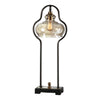 Uttermost Cotulla Aged Black Desk Lamp By Casagear Home