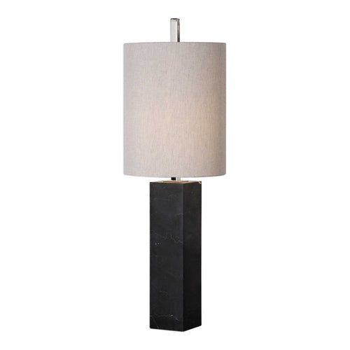 Uttermost Delaney - 1 Light Accent Lamp - 10.25 inches Wide by 10.25 inches deep