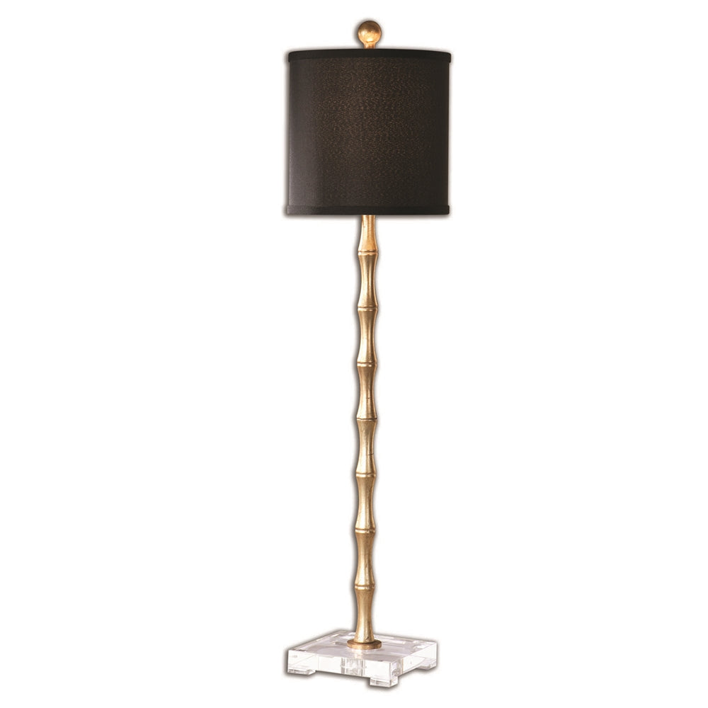 Uttermost Quindici - 1 Light Buffet Lamp - 9 inches Wide by 9 inches deep