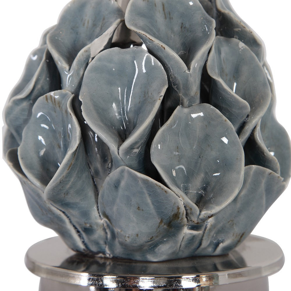 Uttermost Elody Blue Gray Buffet Lamp By Casagear Home UT-29674-1