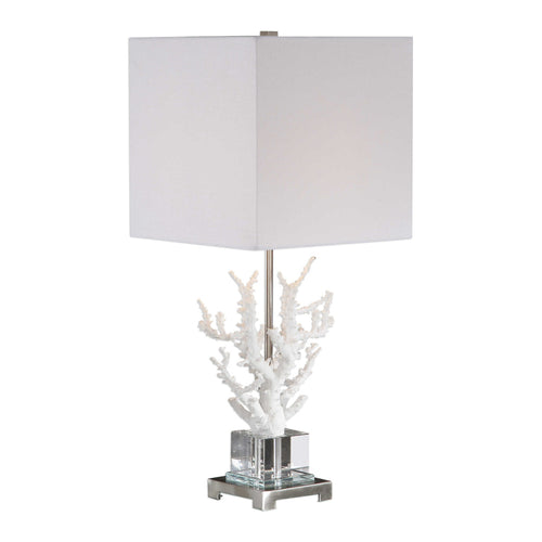 Uttermost Corallo - 1 Light Table Lamp - 12.5 inches Wide by 12.5 inches deep