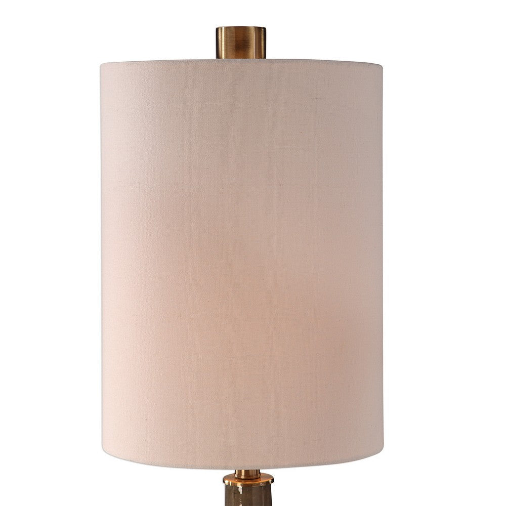 Uttermost Darrin Gray Table Lamp By Casagear Home UT-29682-1