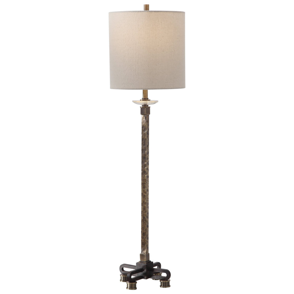 Parnell - 1 Light Industrial Buffet Lamp