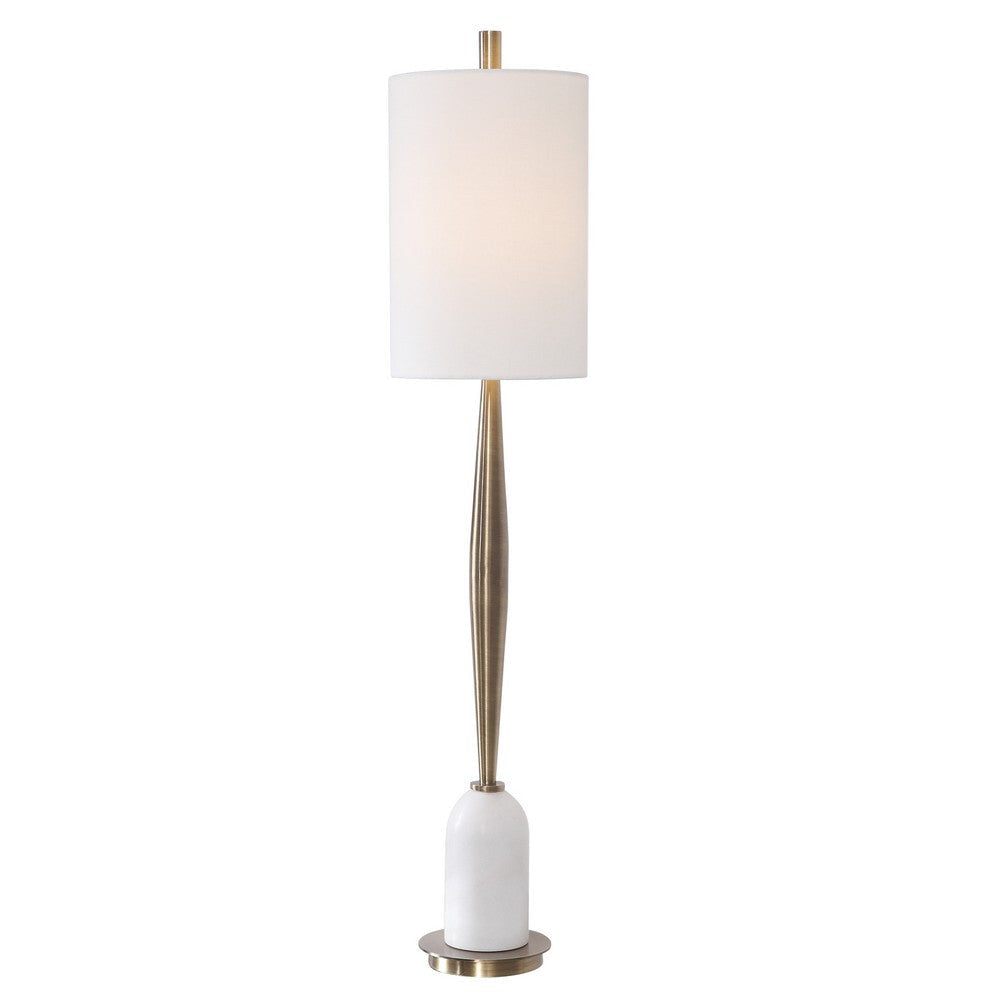 Uttermost Minette Mid-Century Buffet Lamp By Casagear Home