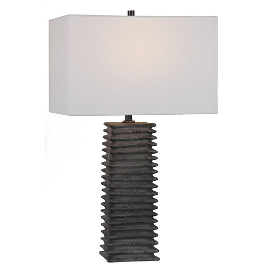 Uttermost Sanderson - 1 Light Table Lamp - 16 inches Wide by 10 inches deep