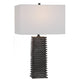 Uttermost Sanderson - 1 Light Table Lamp - 16 inches Wide by 10 inches deep