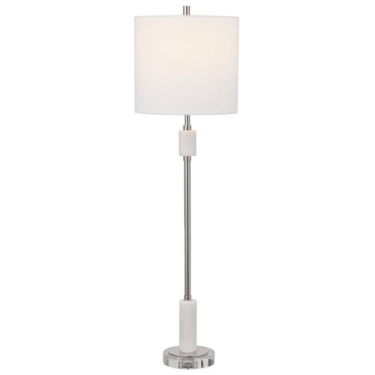 Uttermost Sussex - 1 Light Buffet Lamp - 10 inches Wide by 10 inches deep