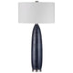 Uttermost Cullen Blue Gray Table Lamp By Casagear Home UT-29797