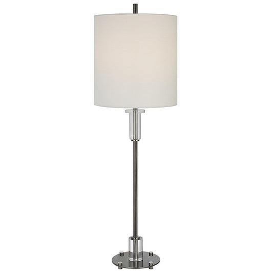 Uttermost Aurelia Steel Buffet Lamp By Casagear Home