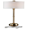 Uttermost Laton Brass Buffet Lamp By Casagear Home