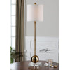 Uttermost Laton Brass Buffet Lamp By Casagear Home