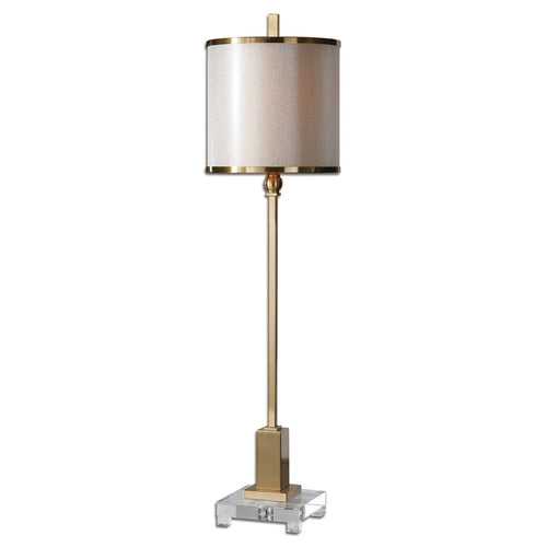 Uttermost Villena - 1 Light Buffet Lamp - 9 inches Wide by 9 inches deep