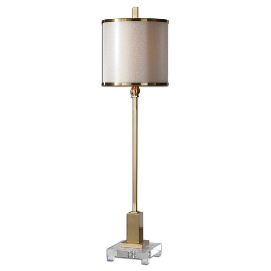 Uttermost Villena - 1 Light Buffet Lamp - 9 inches Wide by 9 inches deep