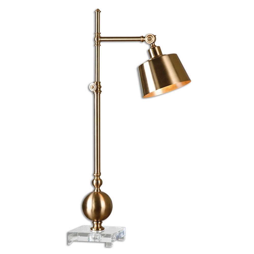Uttermost Laton - 1 Light Task Lamp - 20 inches Wide by 7 inches deep
