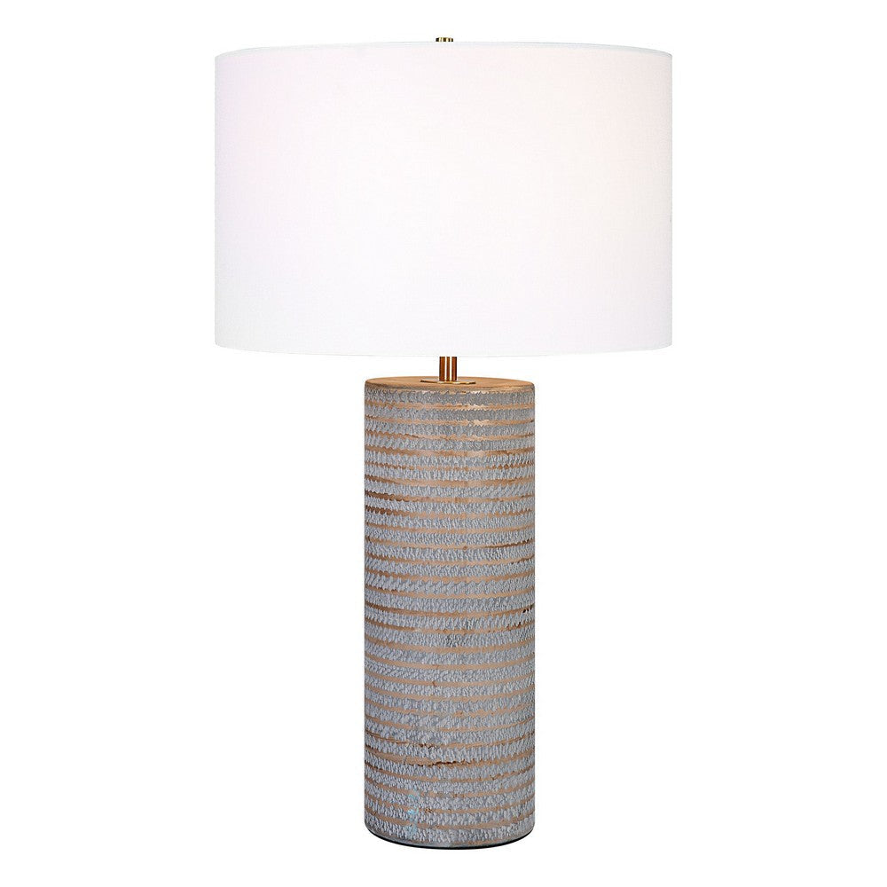 Uttermost Monolith - 1 Light Table Lamp