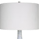 Uttermost Citadel White Marble Table Lamp By Casagear Home UT-29998-1