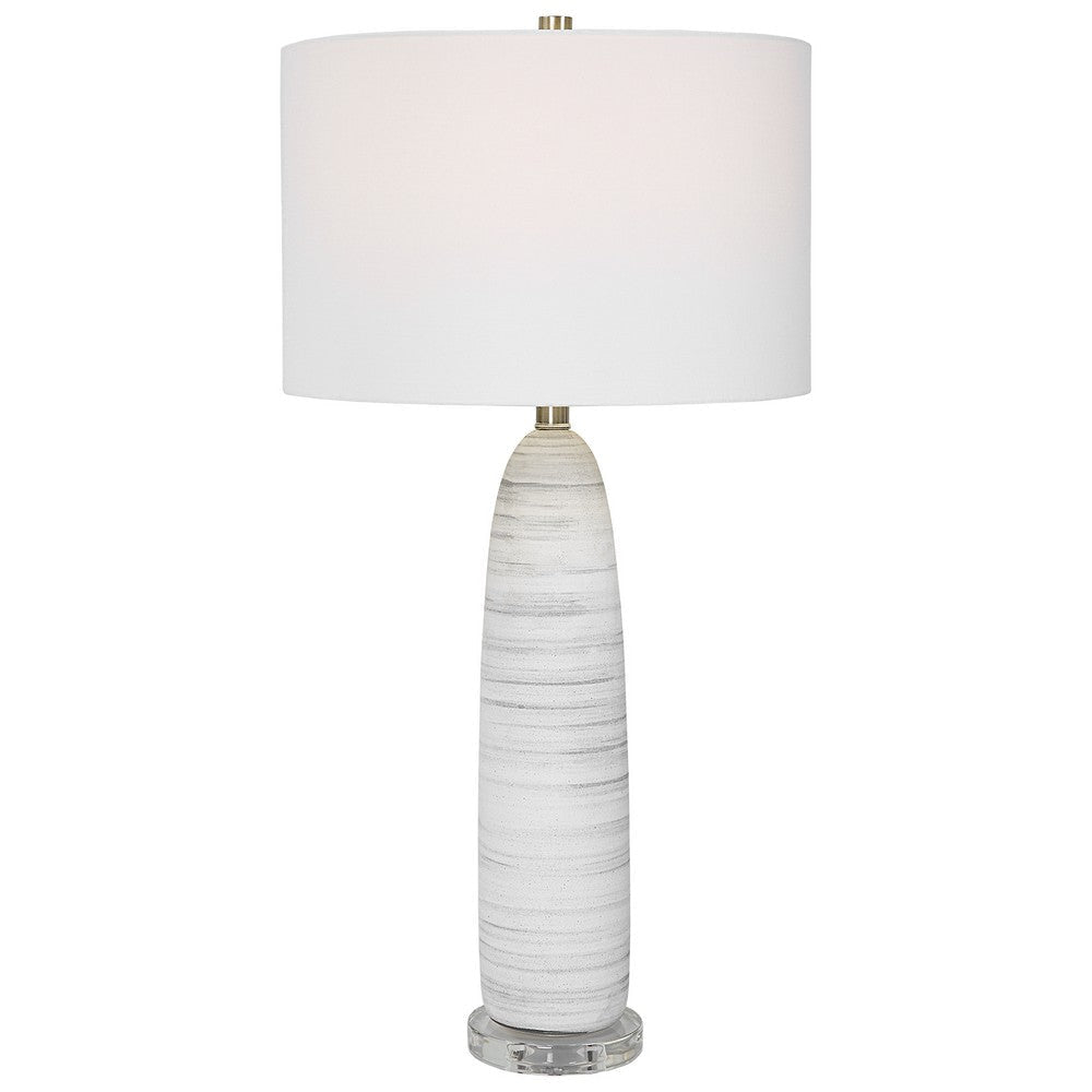 Uttermost 30004-1 Levadia - 1 Light Table Lamp-31.5 Inches Tall and 15 Inches Wide